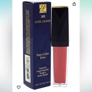 Estée Lauder‎ Pure Color Envy
Liquid Vinyl Lip Color 305 Patently
Peachy New